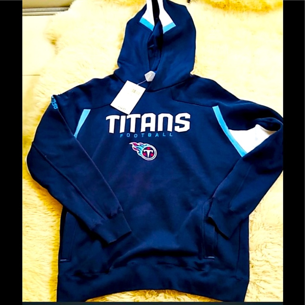 Tennessee Titan REEBOK cotton hoody ….NEW W/Tags .